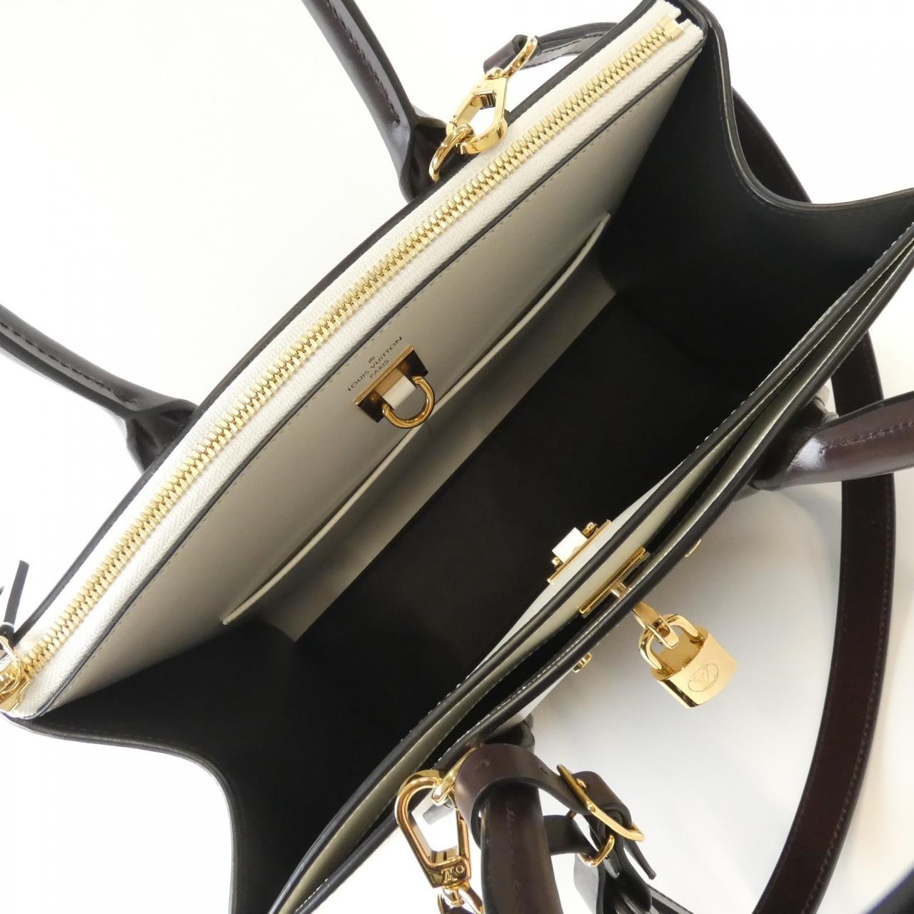 LOUIS VUITTON Monogram City Steamer MM M55430 包