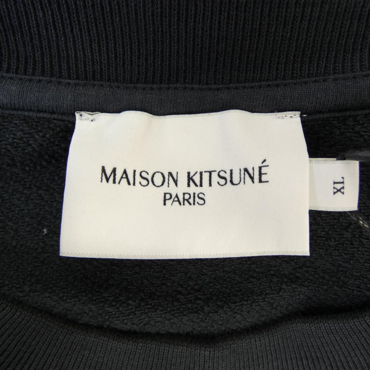メゾンキツネ MAISON KITSUNE FM00358KM0002 スウェット