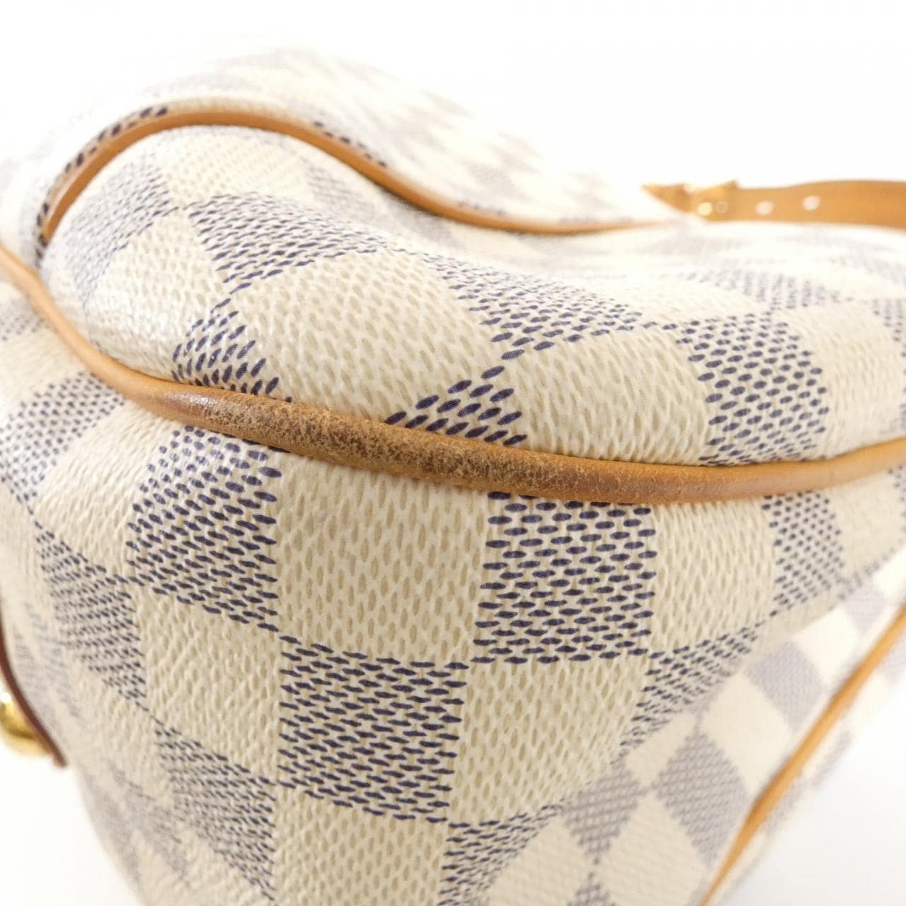 LOUIS VUITTON Damier Azur Galliera PM N55215 Shoulder Bag