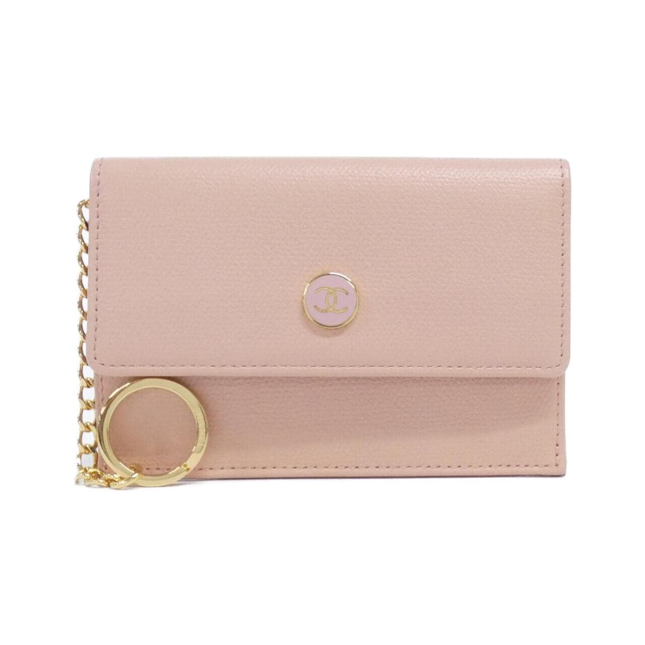 【ヴィンテージ】シャネル ココボタン ライン 20908 コイン＆キーケース