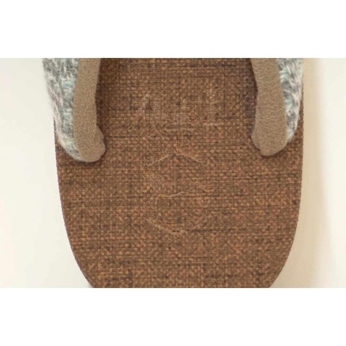 【新品】女草履　カレンブロッソ　Ｌサイズ