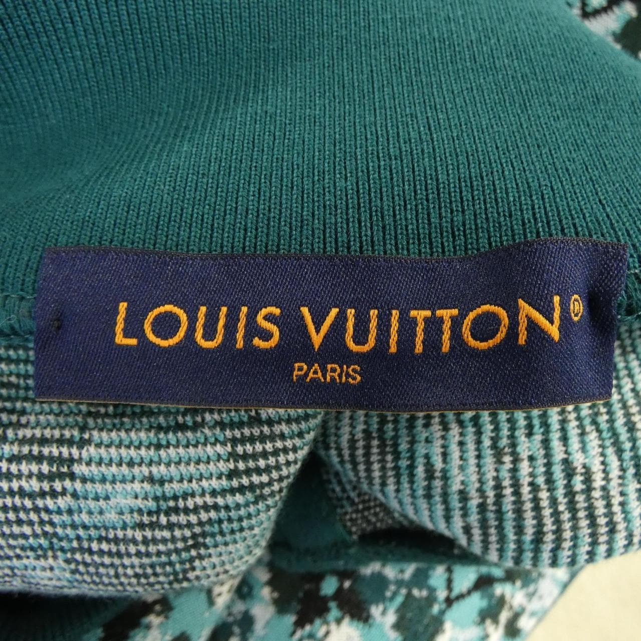 ルイヴィトン LOUIS VUITTON グラフィックコットンニットブルゾン HPN35WZ34 ブルゾン