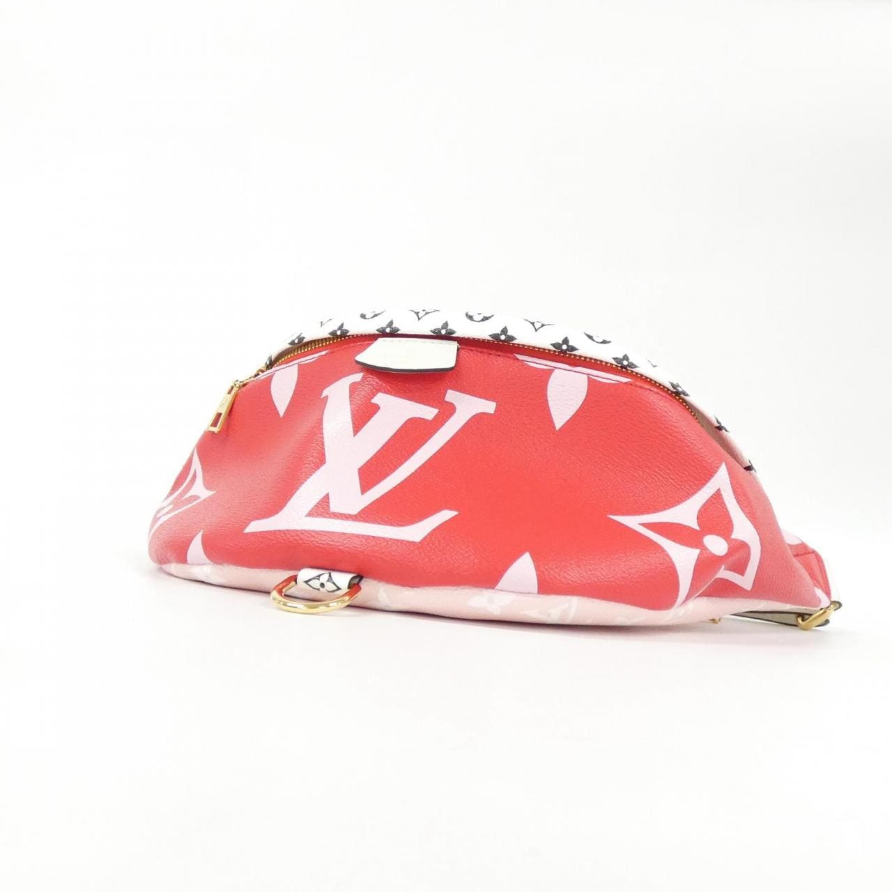 ルイヴィトン モノグラム ジャイアント バムバッグ M44575 ショルダーバッグ