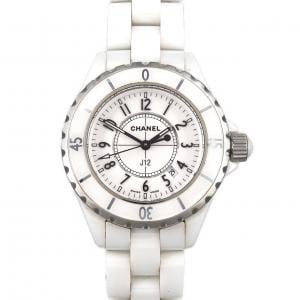 【ノーメンテナンス還元価格】シャネル J12 33mmセラミック H0968 セラミック クォーツ