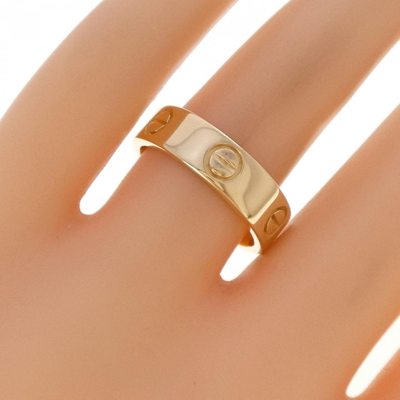 カルティエ ラブ  リング