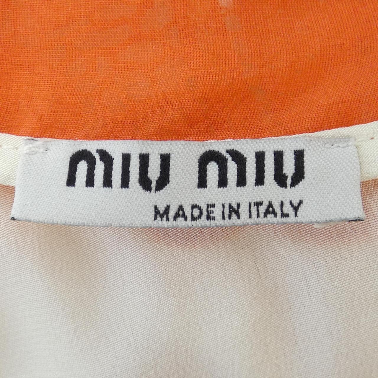 ミュウミュウ MIU MIU MT1298 トップス