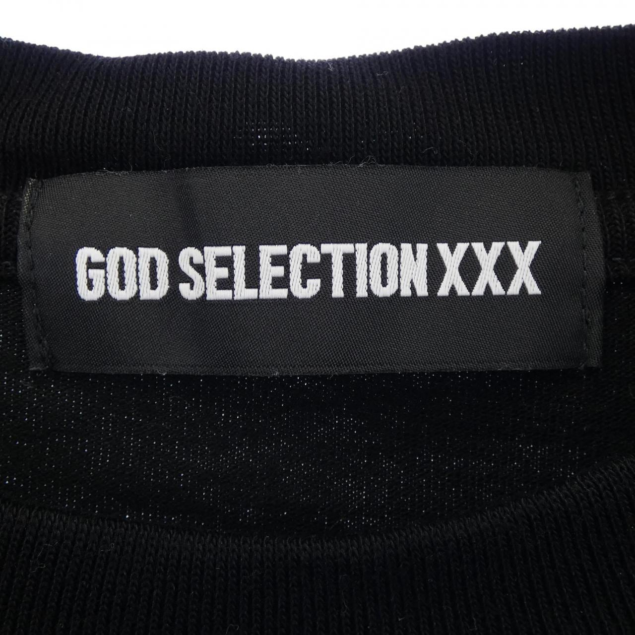 ゴットセレクショントリプルエックス GOD SELECTION XXX Tシャツ