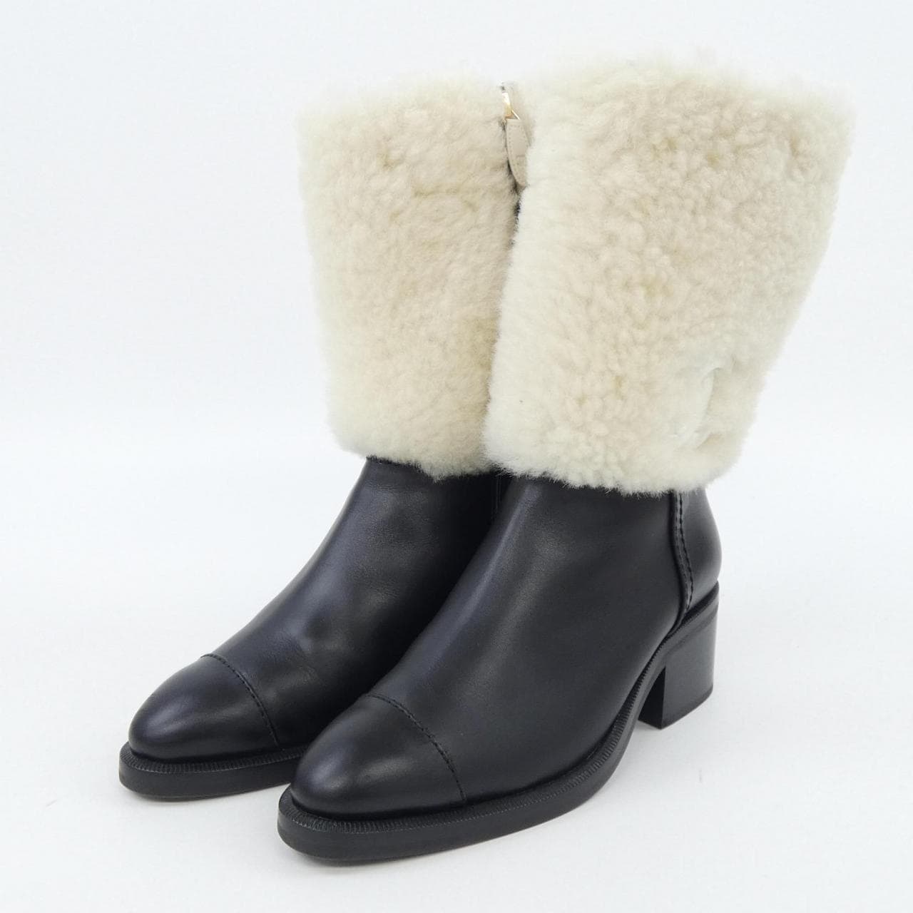 シャネル CHANEL G38158 ブーツ