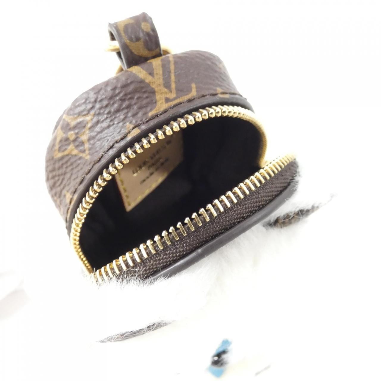 ルイヴィトン モノグラム バッグチャーム アドラブル ベア M02128