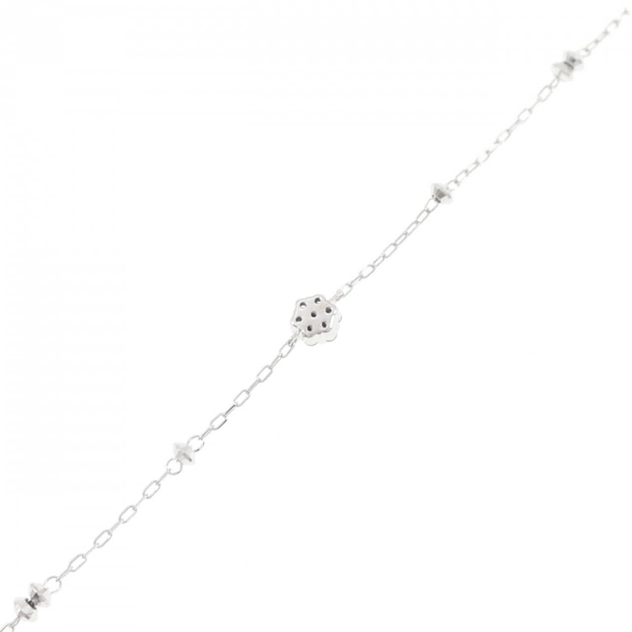 4゜C ダイヤモンド ブレスレット