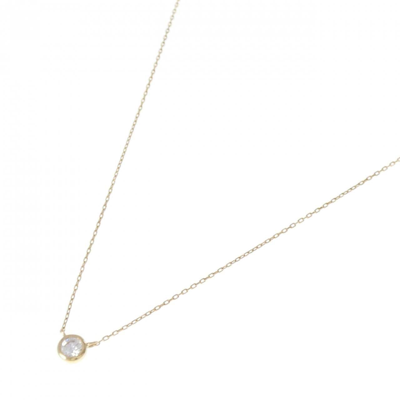 4゜C ダイヤモンド ネックレス