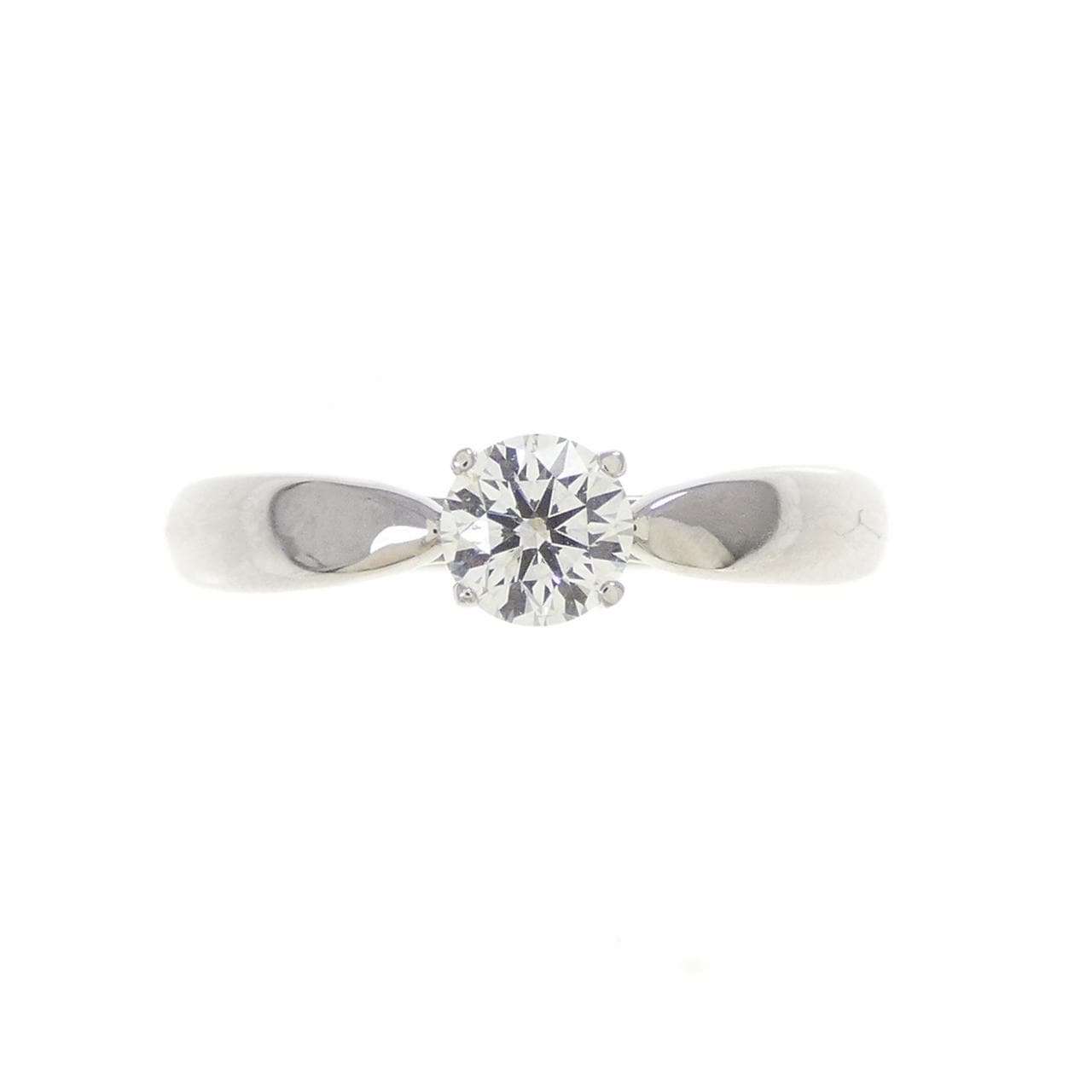 ティファニー ハーモニー リング 0.24CT