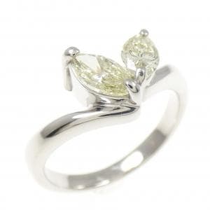 PT900 ダイヤモンド リング 0.78CT