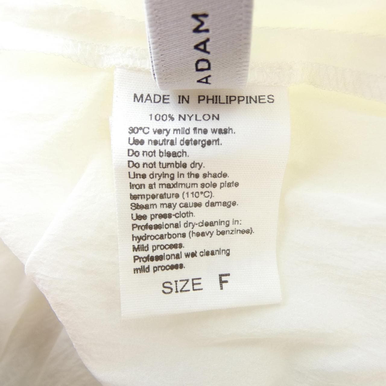 アダムエロペ adam et Rope GAK-02040-A ブルゾン