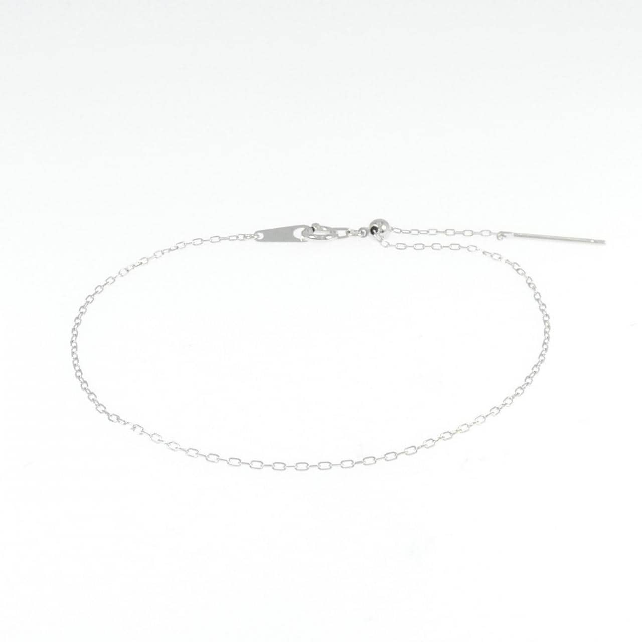 K18WG ブレスレット