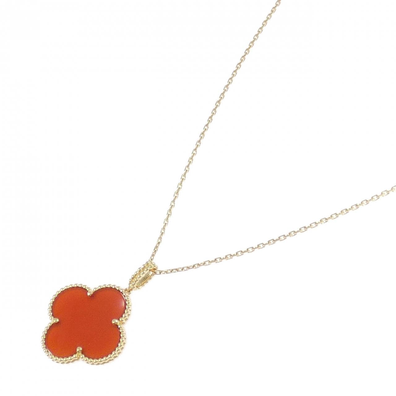 ヴァンクリーフ&アーペル マジックアルハンブラ ロング ネックレス