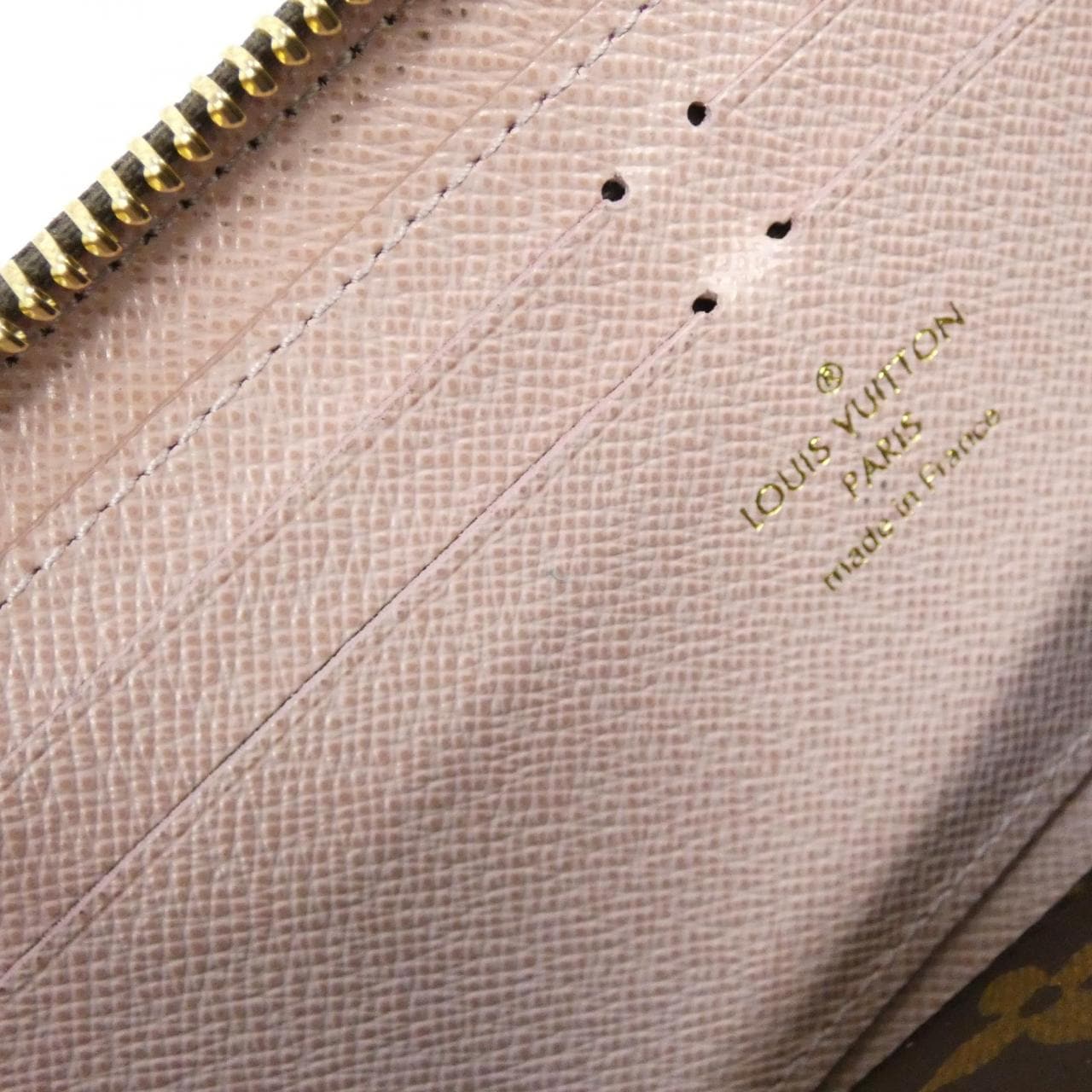 ルイヴィトン モノグラム ポルトフォイユ クレマンス M61298 財布