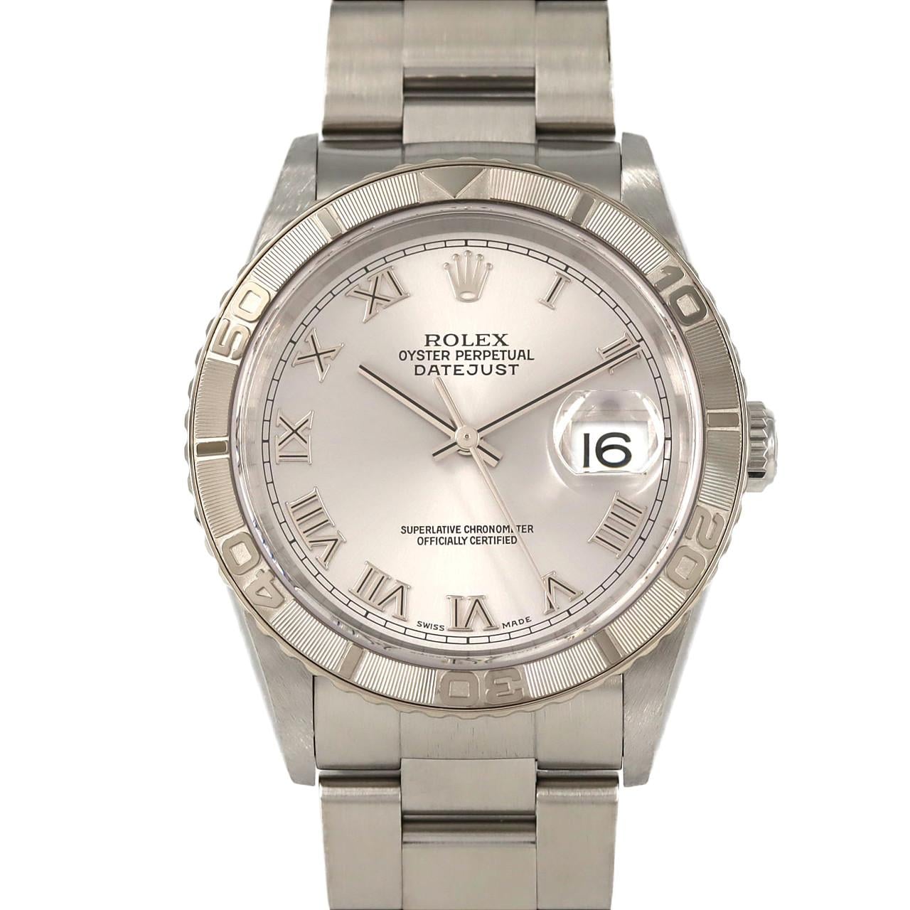 ロレックス サンダーバード 16264･3 SSxWG 自動巻 F番