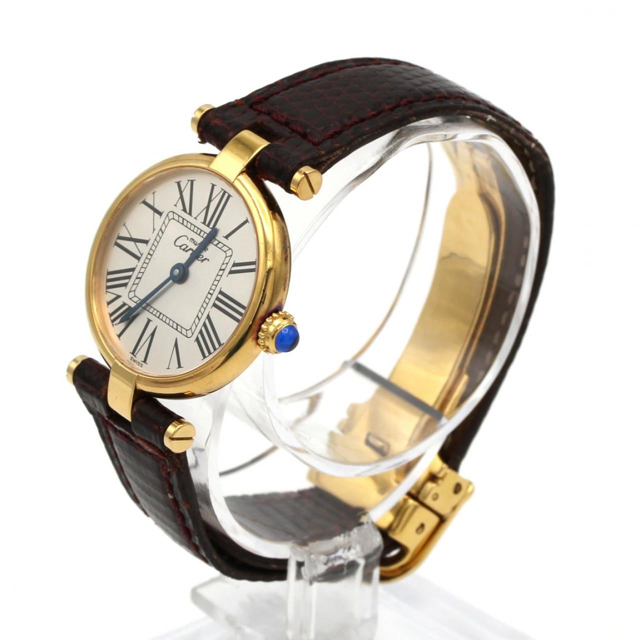 【ノーメンテナンス還元価格】カルティエ マストVLC SM GP W1005354 GP クォーツ