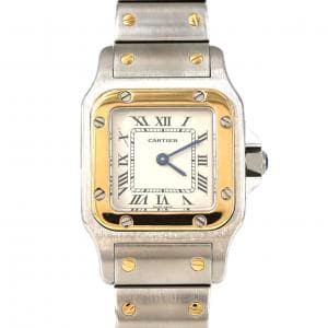 カルティエ サントスガルベSM コンビ W20012C4 SSxYG クォーツ