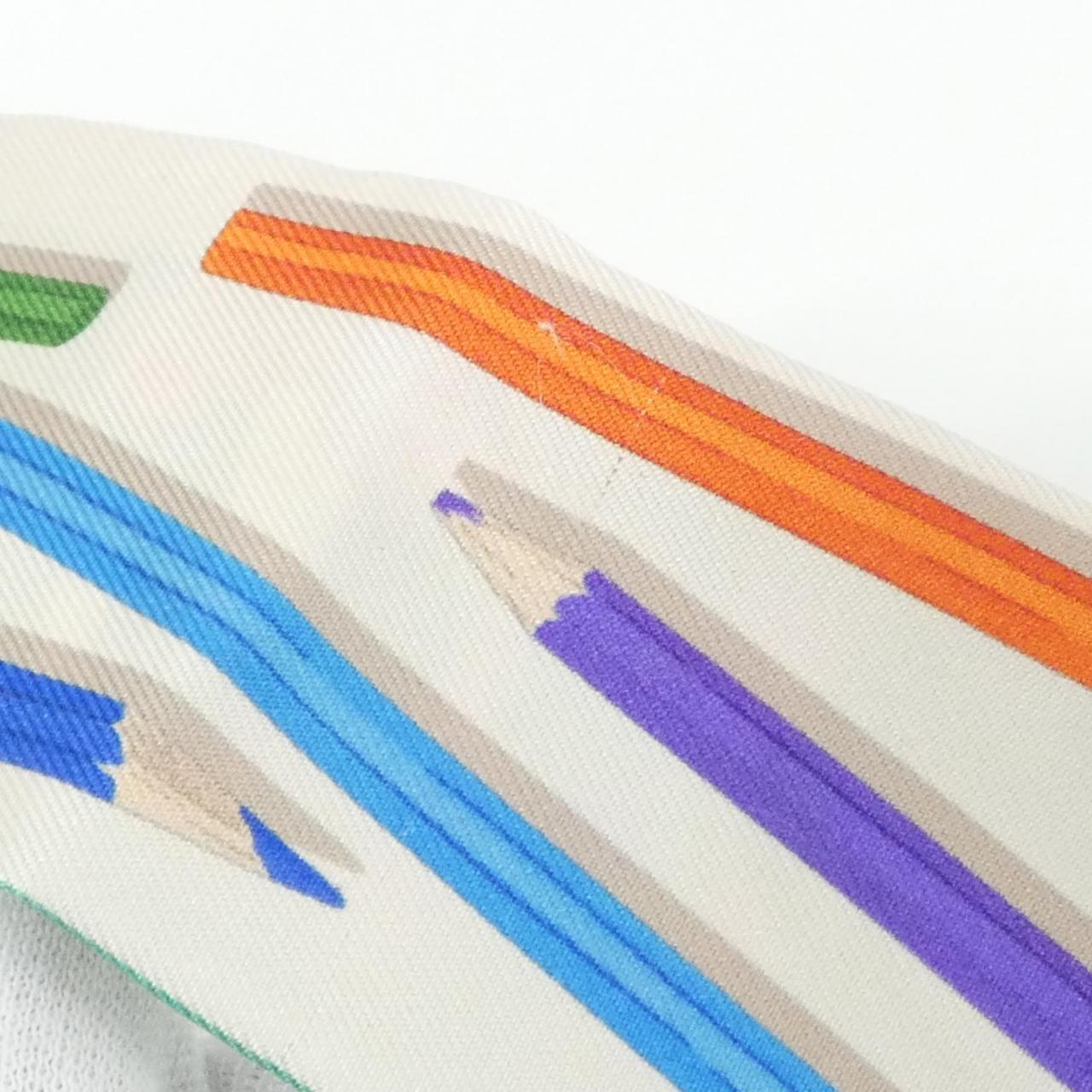 エルメス A VOS CRAYONS ツイリー 064221S スカーフ