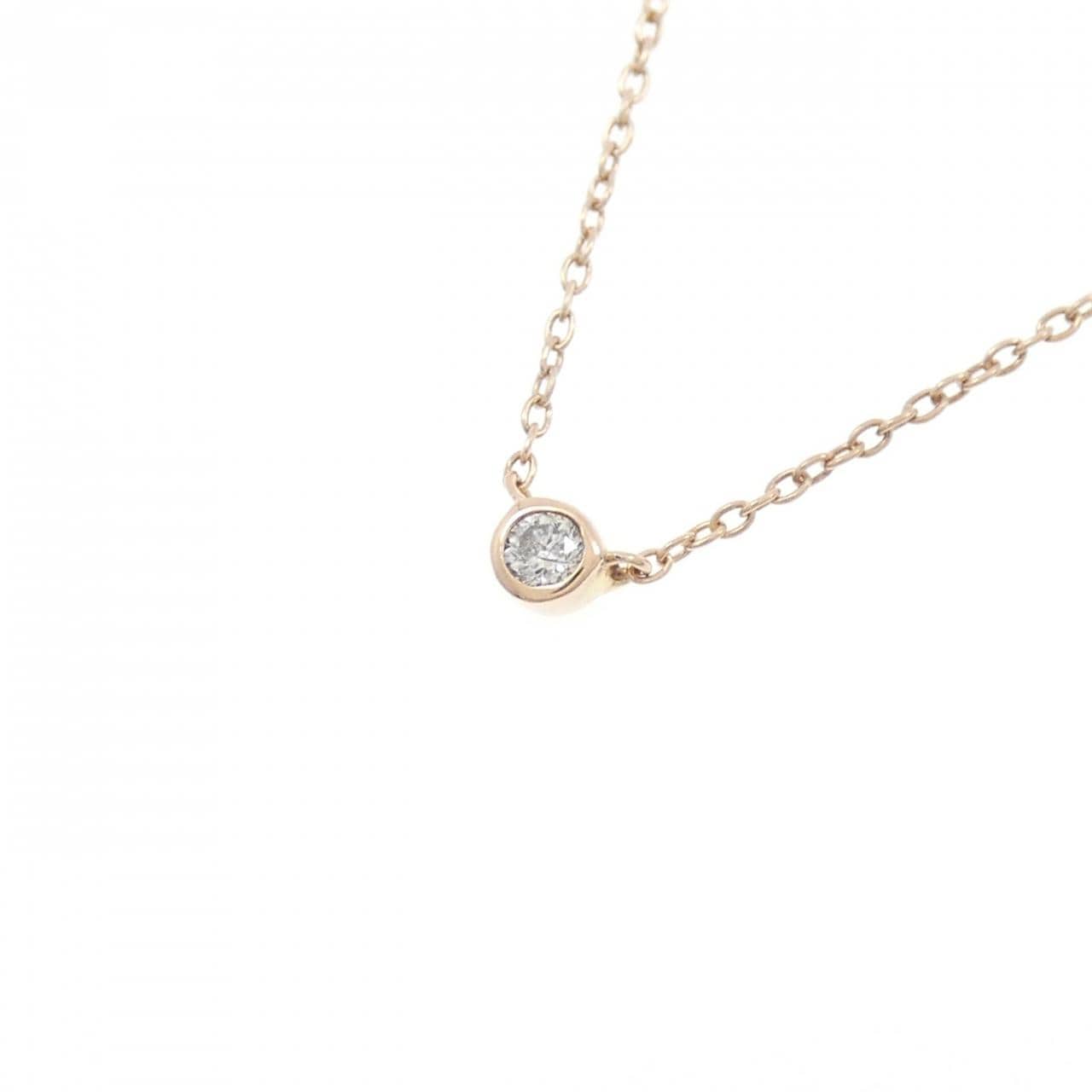 K10PG ダイヤモンド ネックレス