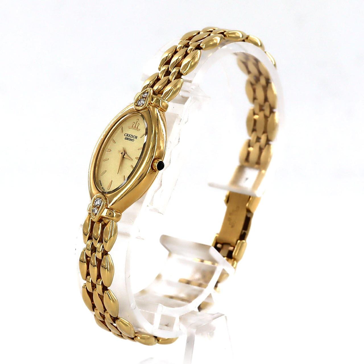 【ノーメンテナンス還元価格】セイコー クレドール YG/4P 1E70-3B70 YG クォーツ