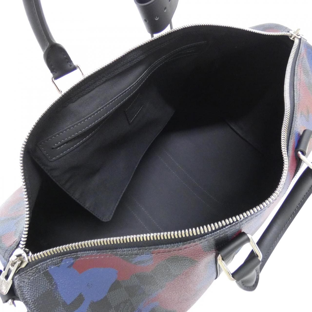 ルイヴィトン ダミエ コバルト カモフラージュ キーポル バンドリエール 45cm N41513 ボストンバッグ