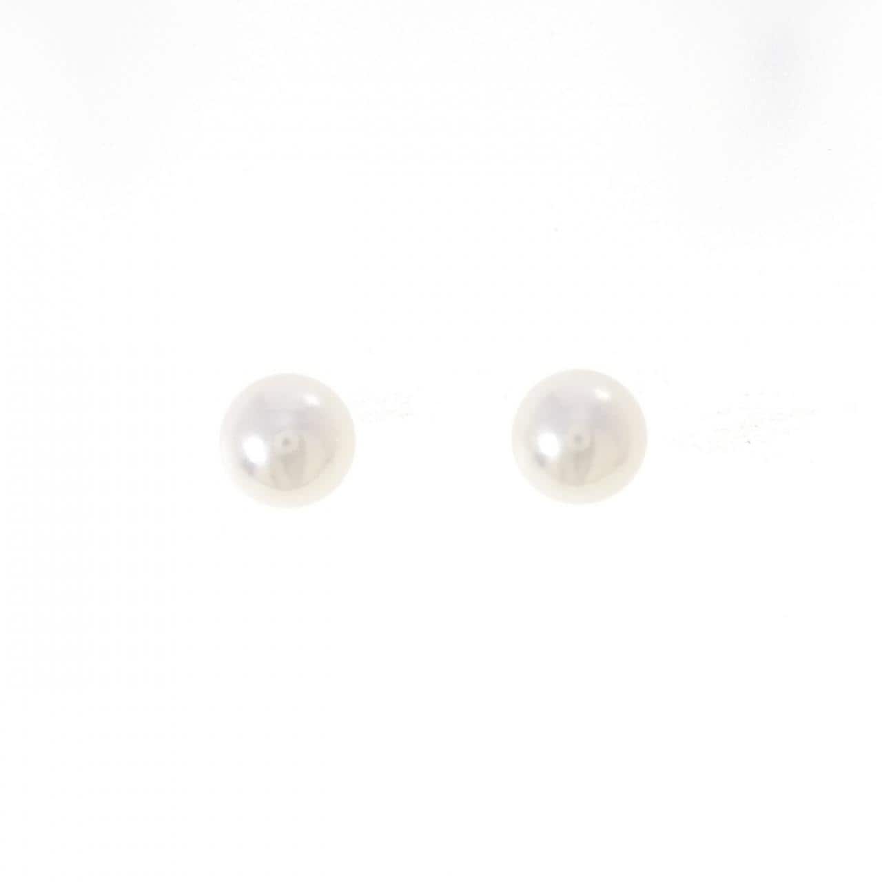タサキ アコヤパール ピアス 7.1mm