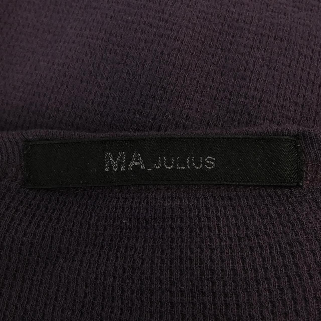 エムエーユリウス MA JULIUS 11SS トップス