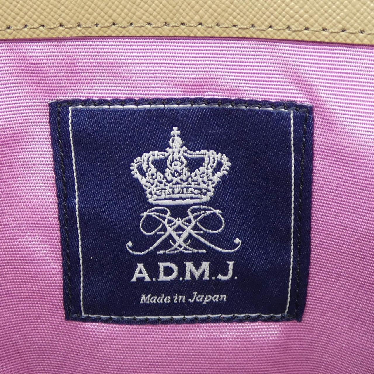 エイディエムジェイ ADMJ 23SA01111A BAG