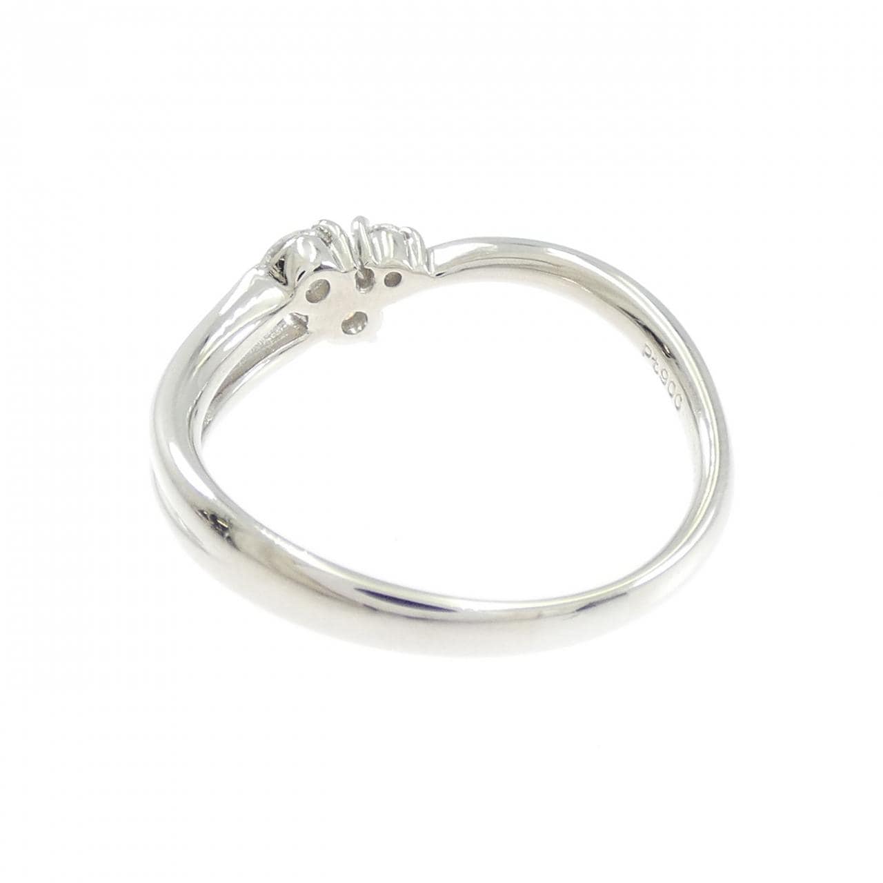 PT900 ダイヤモンド リング 0.20CT