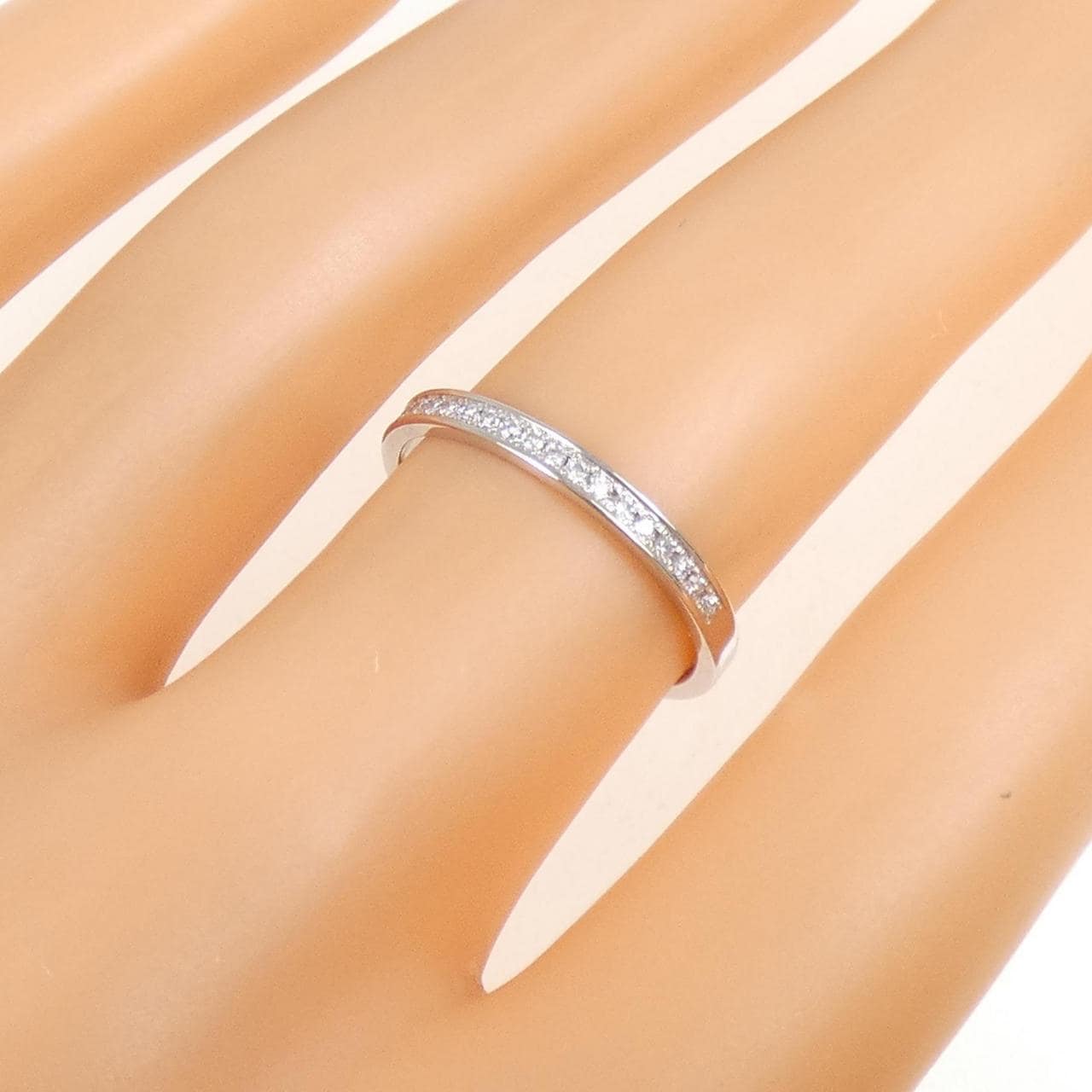 PT1000 ダイヤモンド リング 0.10CT