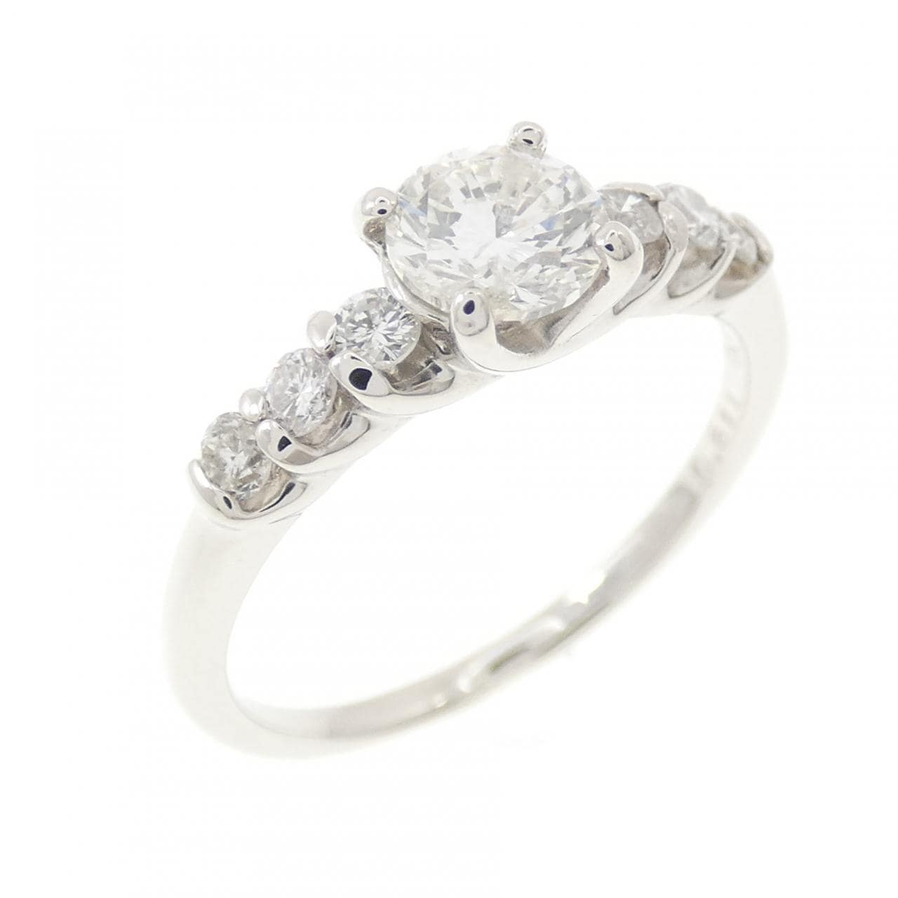 PT900 Diamond Ring 0.571CT