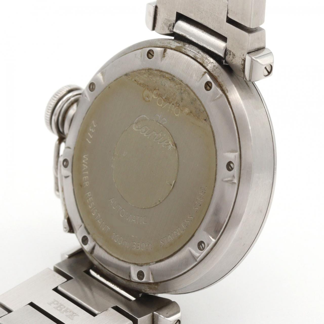 【ノーメンテナンス還元価格】カルティエ パシャC GMT W31029M7 SS 自動巻