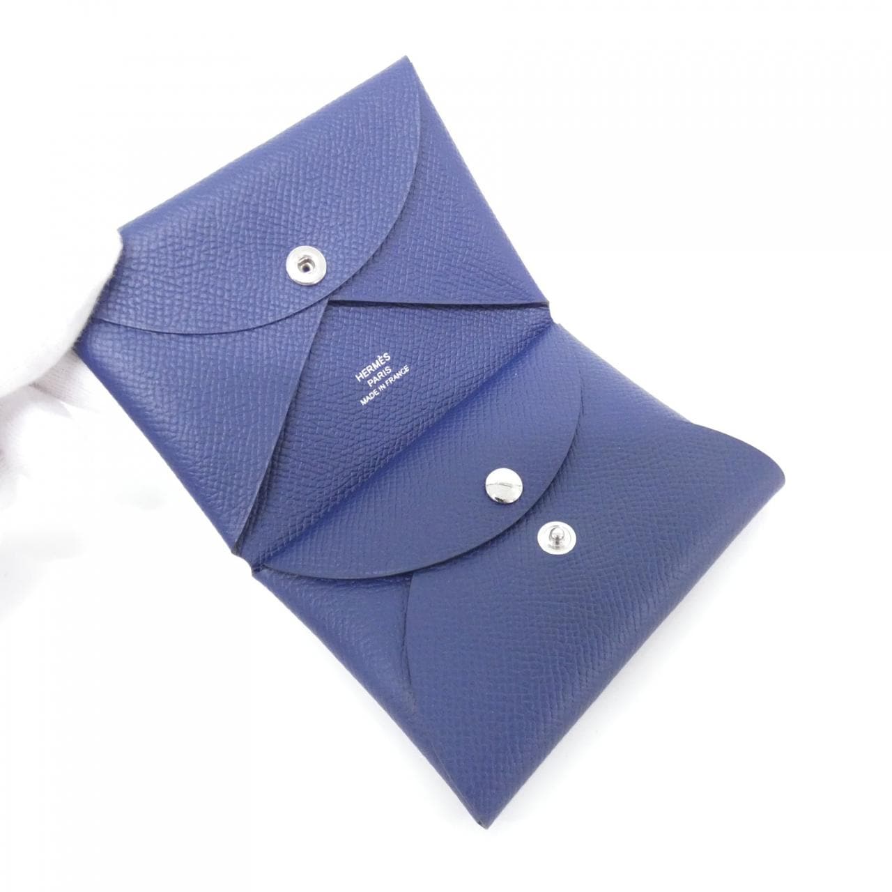 【未使用品】エルメス カルヴィ デュオ 083035CK コインケース