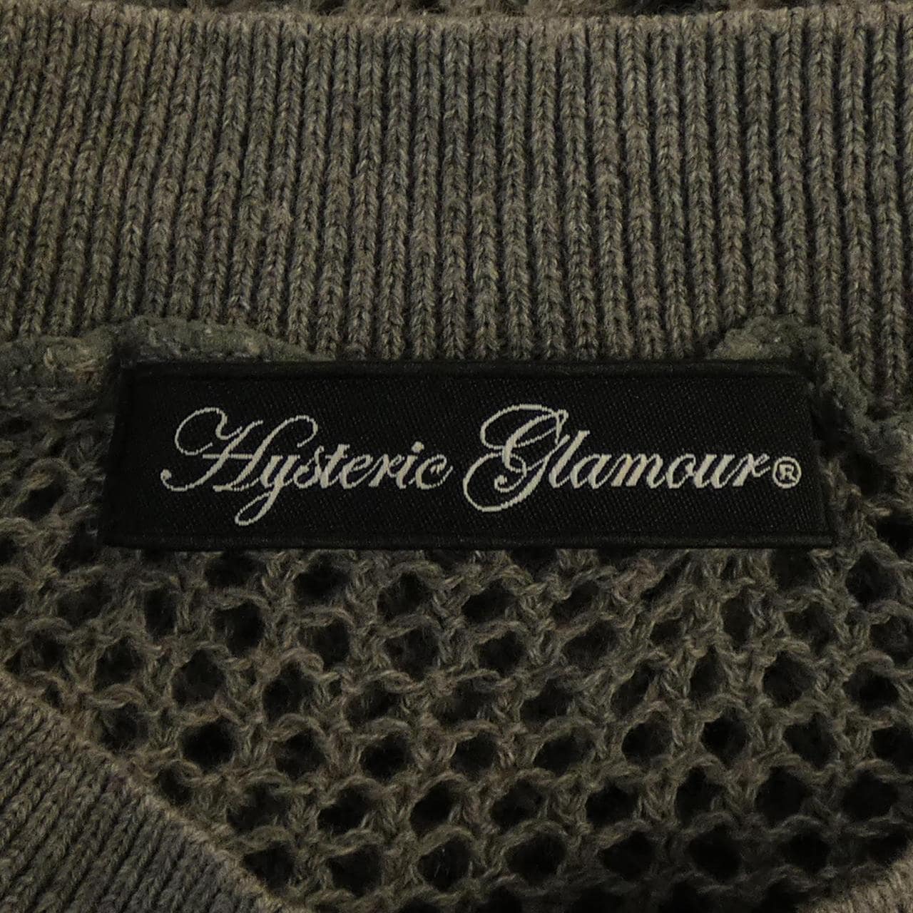 ヒステリックグラマー HYSTERIC GLAMOUR 0163NS04 ニット