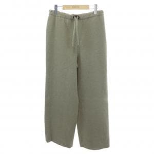 【ヴィンテージ】エルメス HERMES Hボタン サイドジップ パンツ