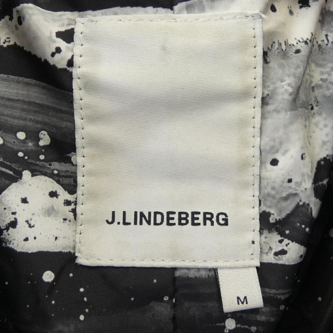 Jリンドバーグ J.LINDEBERG レザーライダースジャケット