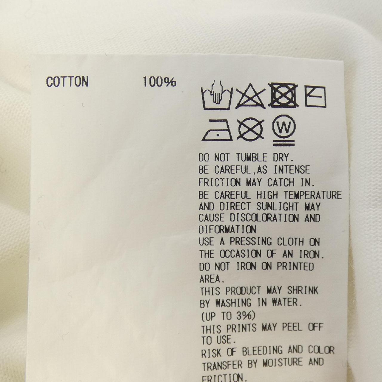 カラー Kolor 21WCM-T17214S Tシャツ