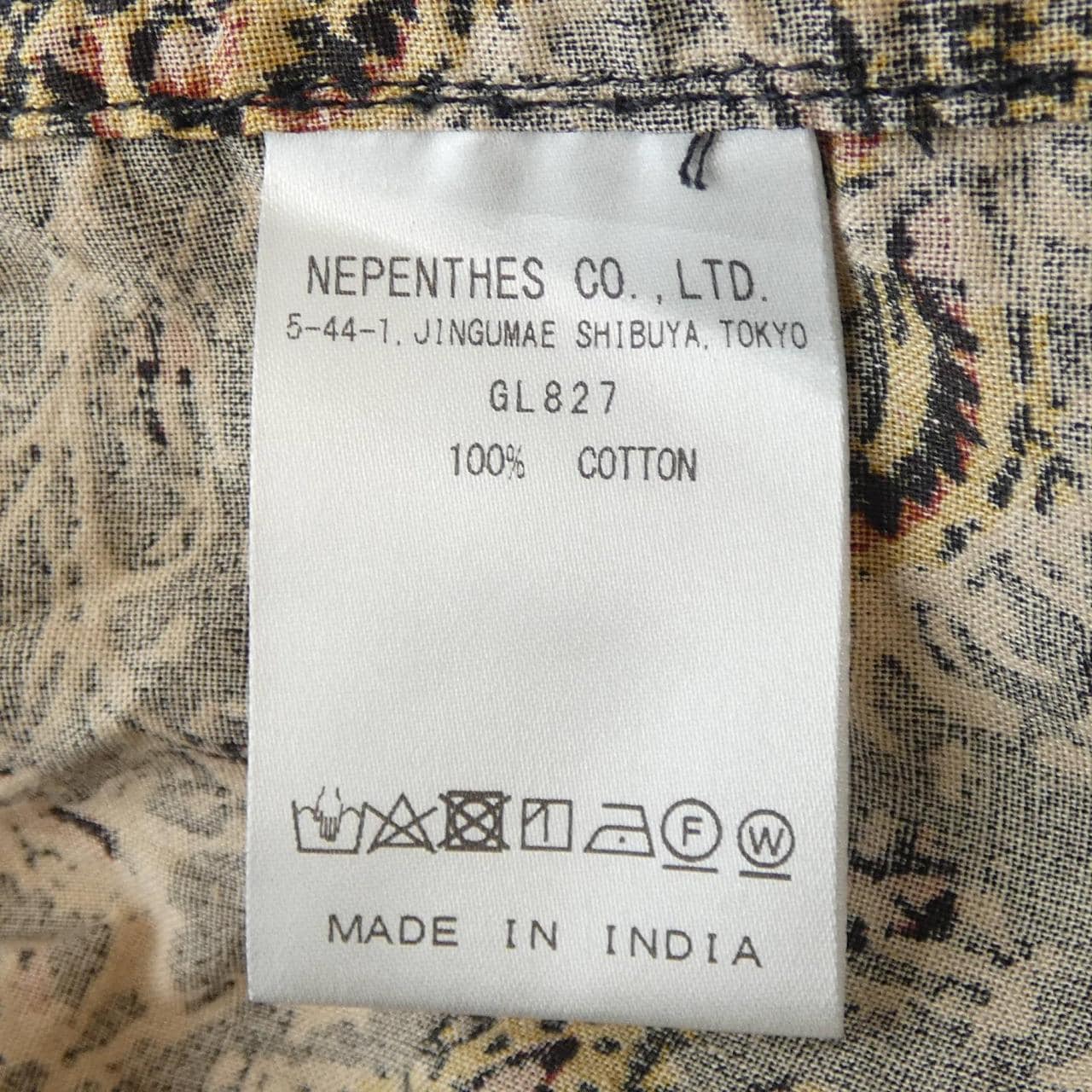 サウスツーウエストエイト SOUTH2 WEST8 GL827 シャツ