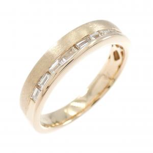 K18PG ダイヤモンド リング 0.25CT