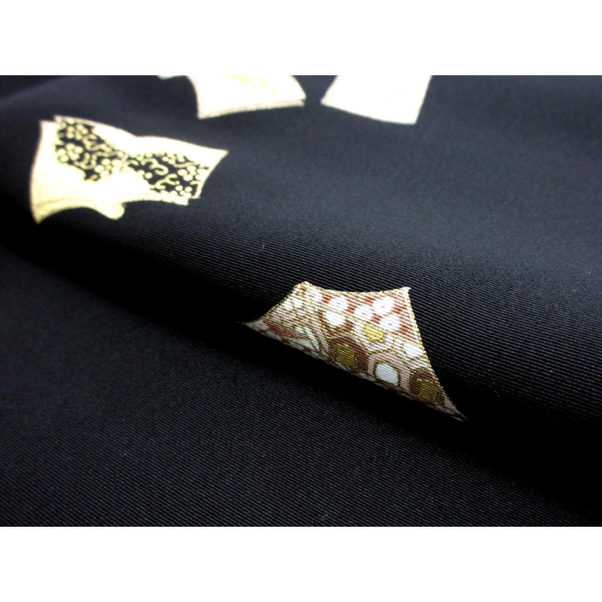 訪問着　友禅金彩加工