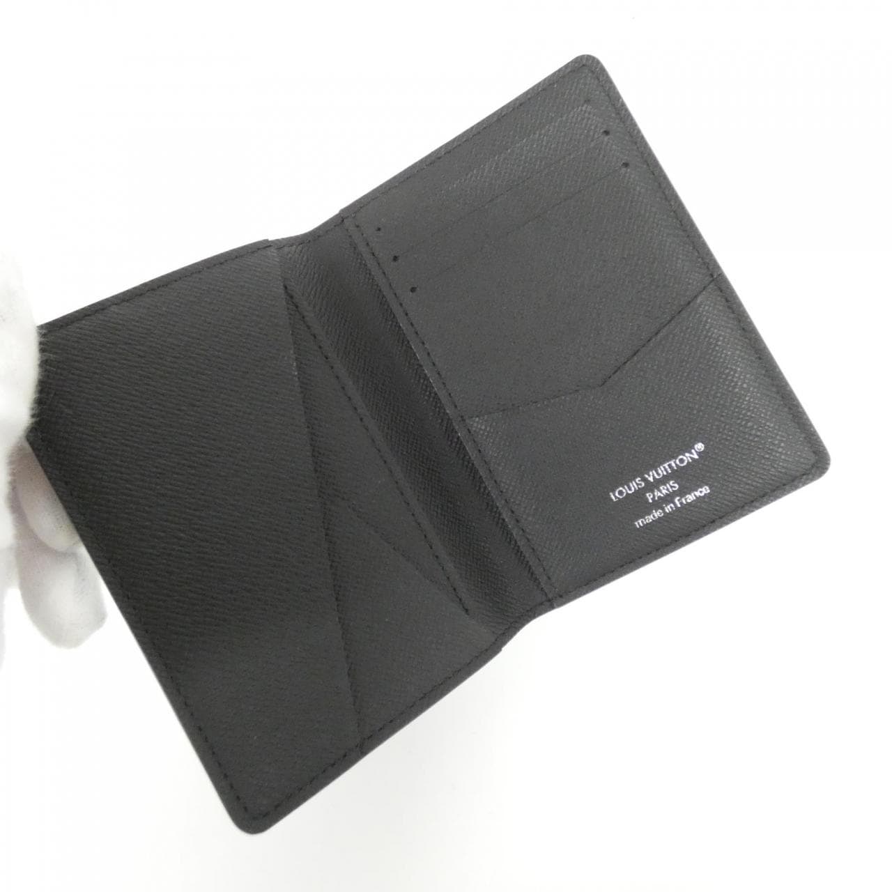 ルイヴィトン モノグラム エクリプス オーガナイザー ドゥ ポッシュ M61696 カードケース