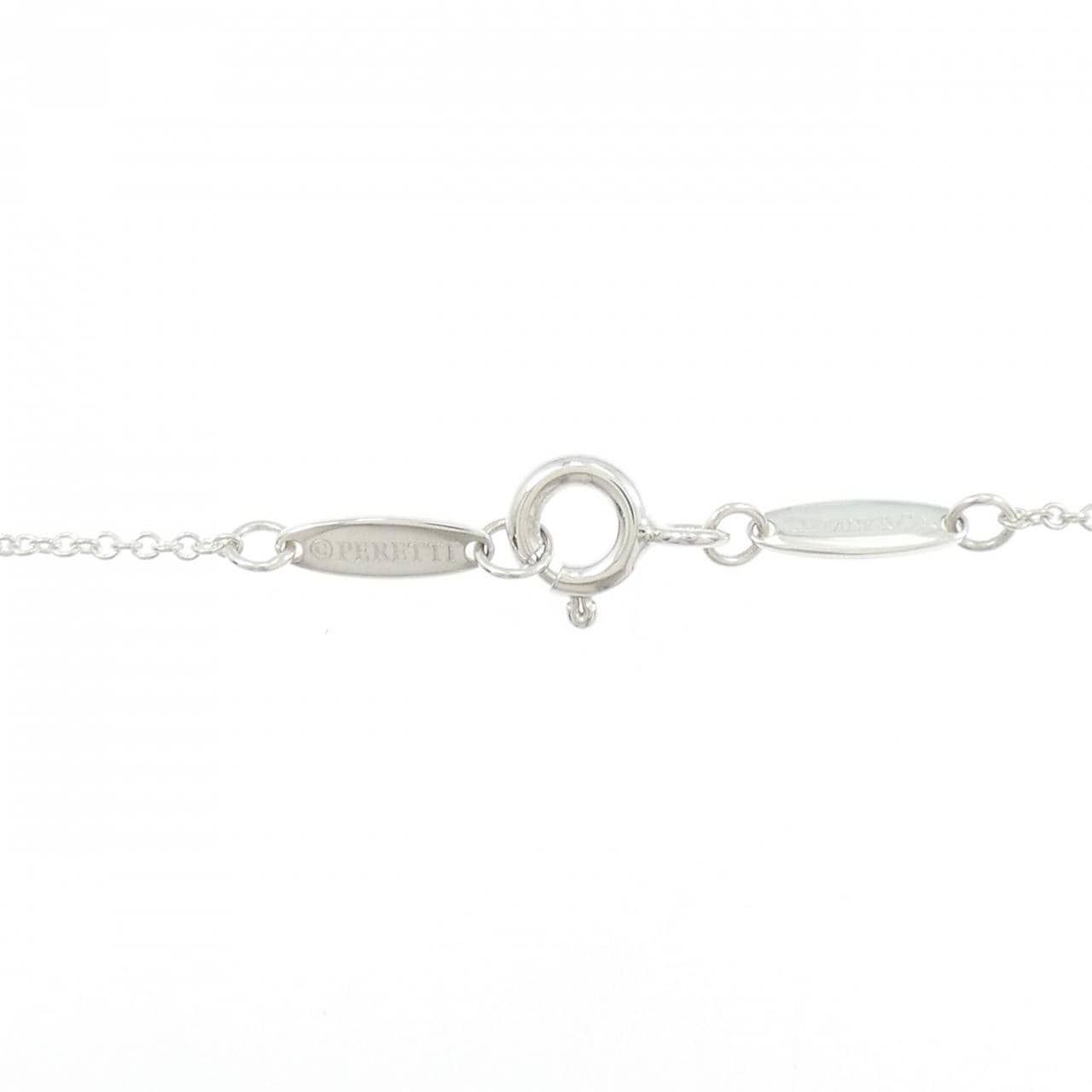 ティファニー オープンハート ネックレス