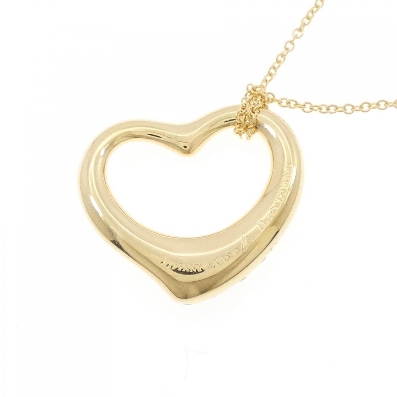 TIFFANY open heart項鍊