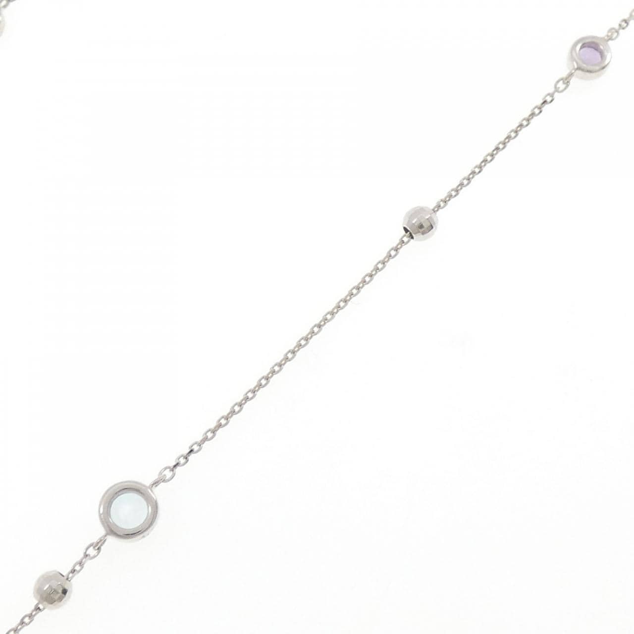 ポンテヴェキオ カラーストーン ネックレス