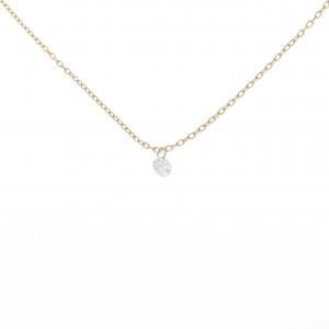K18YG ダイヤモンド ネックレス 0.10CT