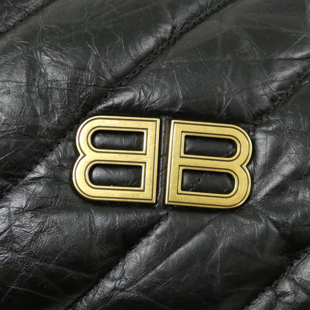 バレンシアガ クラッシュ ミディアム ホーボー バッグ 806487 210J1 ショルダーバッグ