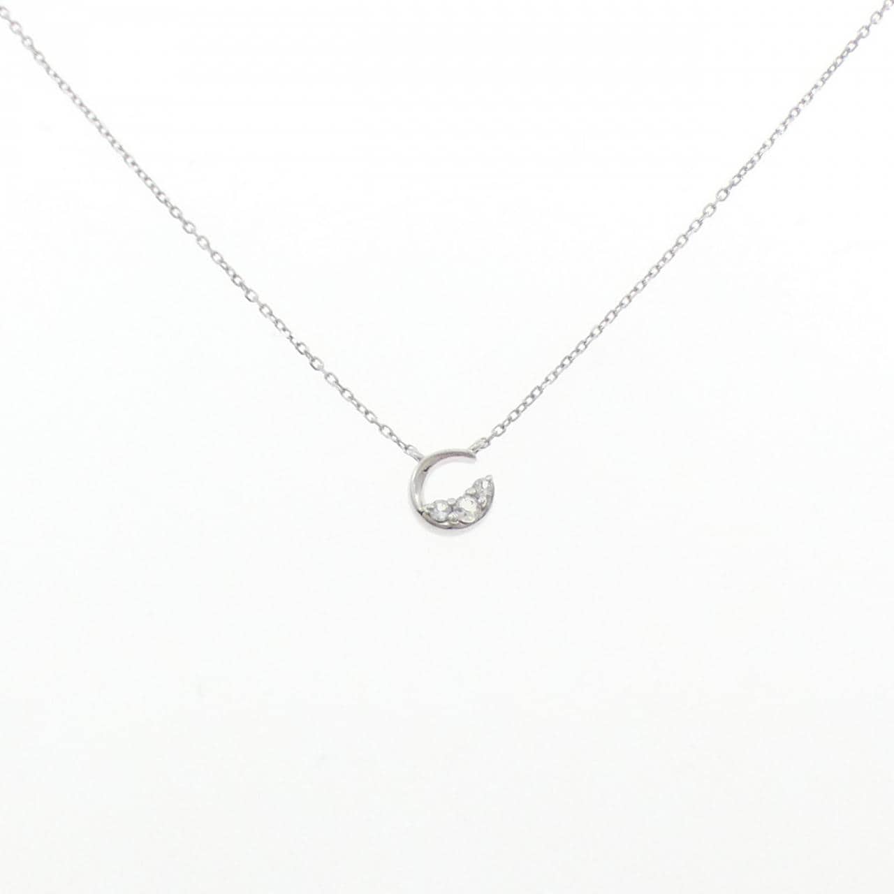 4゜C ムーンストーン ネックレス